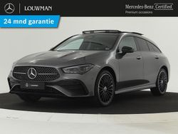 Grijs Gebruikt 2025 Mercedes CLA250 AMG line Sedan | € 47.945