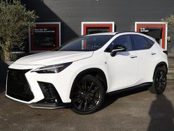 Wit Gebruikt 2023 Lexus NX450h+ Sport Line SUV | € 58.900