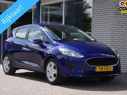 Blauw Gebruikt 2018 Ford Fiesta Trend Hatchback | € 9.700 (Eerlijke prijs)
