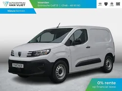 Wit Nieuw 2025 Peugeot E-Partner Comfort MPV | € 29.238