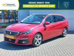 Rood Gebruikt 2020 Peugeot 308 Premium Stationwagen | € 17.895 (Duur)