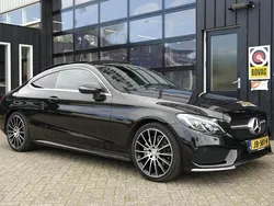 Zwart Gebruikt 2016 Mercedes C180 Ambition Coupé | € 21.589 (Eerlijke prijs)