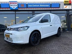 Wit Nieuw 2024 VW Caddy Style MPV | € 25.750 (Iets duurder)