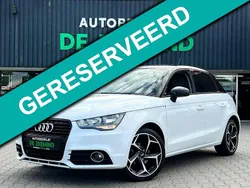 Wit Gebruikt 2012 Audi A1 Sportback Attraction Hatchback | € 7.999 (Eerlijke prijs)