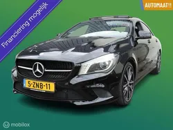 Zwart Gebruikt 2015 Mercedes CLA180 Prestige Sedan | € 20.950 (Iets duurder)