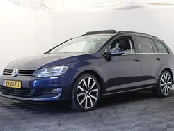 Blauw Gebruikt 2013 VW Golf VII Highline Stationwagen | € 10.999 (Eerlijke prijs)