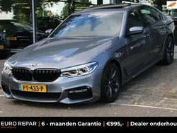 Grijs Gebruikt 2017 BMW 520 Executive Sedan | € 24.995 (Eerlijke prijs)