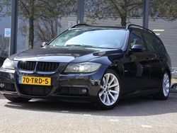 Zwart Gebruikt 2007 BMW 330 M Sport Stationwagen | € 3.995 (Eerlijke prijs)