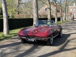 Rood Gebruikt 1965 Chevrolet Corvette Stingray | € 69.950