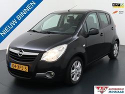 Zwart Gebruikt 2012 Opel Agila Edition Hatchback | € 3.750 (Eerlijke prijs)