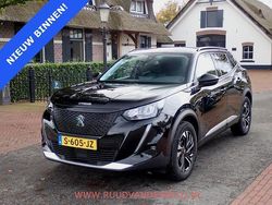 Zwart Gebruikt 2021 Peugeot e-2008 Allure SUV | € 16.500 (Goede deal)