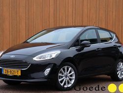 Zwart Gebruikt 2019 Ford Fiesta Titanium Hatchback | € 12.940 (Eerlijke prijs)