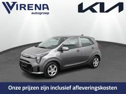 Zwart Nieuw 2024 Kia Picanto 2 Hatchback | € 19.640 (Goede deal)