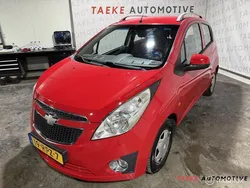 Rood Gebruikt 2011 Chevrolet Spark LS Hatchback | € 1.750 (Super prijs)