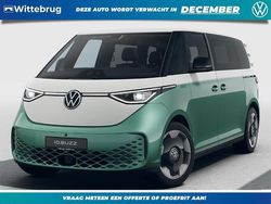 Groen Nieuw 2025 VW ID. Buzz Pro MPV | € 69.195 (Duur)