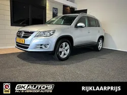 Grijs Gebruikt 2008 VW Tiguan Sport SUV | € 7.995 (Eerlijke prijs)
