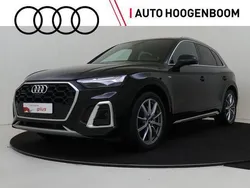 Zwart Gebruikt 2021 Audi Q5 Ambiente SUV | € 44.450 (Super prijs)