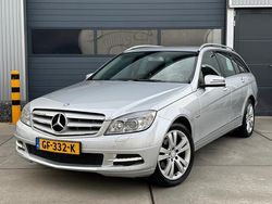 Grijs Gebruikt 2010 Mercedes C180 Avantgarde Stationwagen | € 6.599 (Goede deal)