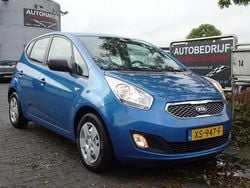 Blauw Gebruikt 2010 Kia Venga Hatchback | € 4.350 (Goede deal)