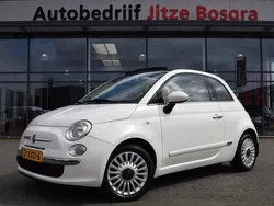Wit Gebruikt 2012 Fiat 500C Lounge Cabriolet | € 5.450 (Eerlijke prijs)