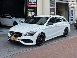 Wit Gebruikt 2016 Mercedes CLA180 Shooting Brake AMG Stationwagen | € 17.950 (Eerlijke prijs)
