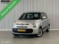 Grijs Gebruikt 2012 Fiat 500L Pop MPV | € 5.750 (Iets duurder)