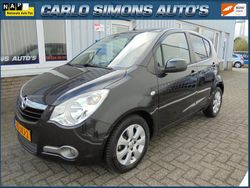 Zwart (metallic) Gebruikt 2009 Opel Agila Enjoy Hatchback | € 3.745 (Eerlijke prijs)