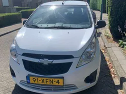 Wit Gebruikt 2012 Chevrolet Spark LS Hatchback | € 3.200 (Eerlijke prijs)