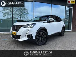 Wit Gebruikt 2020 Peugeot 2008 GT-line SUV | € 17.690 (Eerlijke prijs)