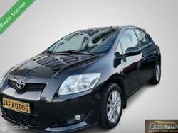 Zwart Gebruikt 2008 Toyota Auris Hatchback | € 4.499 (Eerlijke prijs)