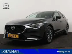 Zwart Gebruikt 2024 Mazda 6 Center-Line Stationwagen | € 36.445 (Iets duurder)