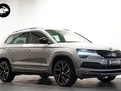 Grijs Gebruikt 2021 Skoda Karoq SportLine SUV | € 31.900 (Eerlijke prijs)