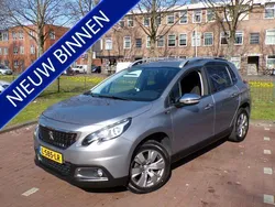 Grijs, metallic lak Gebruikt 2017 Peugeot 2008 Allure SUV | € 8.944 (Goede deal)