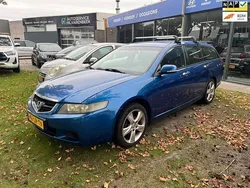 Blauw Gebruikt 2003 Honda Accord Comfort Stationwagen | € 1.250 (Super prijs)