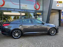 Grijs Gebruikt 2013 Kia Optima Hybrid Sedan | € 12.999