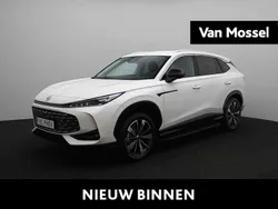 Wit Nieuw 2025 MG HS Luxury SUV | € 37.450