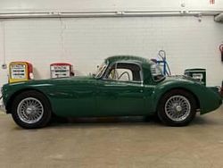 Groen Gebruikt 1958 MG MGA Coupé | € 23.900