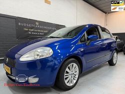 Blauw Gebruikt 2006 Fiat Grande Punto Hatchback | € 2.195 (Eerlijke prijs)