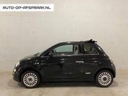Zwart Gebruikt 2012 Fiat 500C Lounge Cabriolet | € 4.999 (Goede deal)