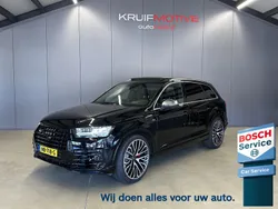 Zwart Gebruikt 2017 Audi SQ7 SUV | € 39.250 (Super prijs)