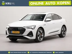 Wit, metallic lak Gebruikt 2020 Audi e-tron Sportback Design SUV | € 34.900 (Eerlijke prijs)