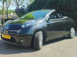 Zwart Gebruikt 2006 Nissan Micra Tekna+ Hatchback | € 2.250 (Goede deal)