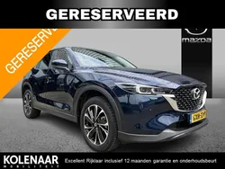 Deep crystal blue Gebruikt 2024 Mazda CX-5 Ad'Vantage SUV | € 42.395 (Eerlijke prijs)