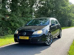 Zwart Gebruikt 2007 VW Golf V GT Hatchback | € 2.499 (Eerlijke prijs)