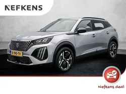 Grijs Gebruikt 2024 Peugeot 2008 Allure SUV | € 23.800 (Goede deal)