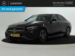Zwart Gebruikt 2024 Mercedes C300e AMG Sedan | € 49.945 (Goede deal)