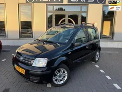 Zwart Gebruikt 2007 Fiat Panda Emotion Hatchback | € 2.999 (Duur)
