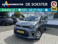 Grijs, metallic lak Gebruikt 2021 Kia Picanto Hatchback | € 10.850 (Goede deal)