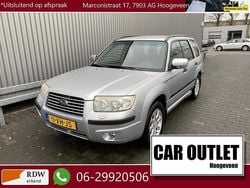 Grijs (metallic) Gebruikt 2007 Subaru Forester Comfort SUV | € 6.750 (Eerlijke prijs)