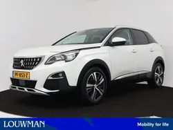 Wit Gebruikt 2017 Peugeot 3008 Allure SUV | € 14.940 (Eerlijke prijs)